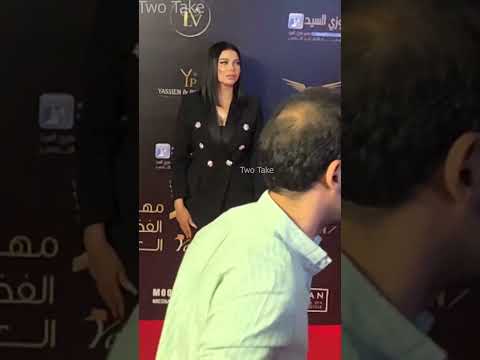 اجرأ فستان فى مهرجان الفضائيات Dress فستان 