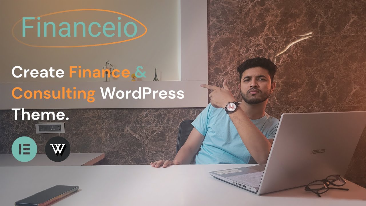 Finance And Consulting WordPress Theme | Financio | Iqonic Design