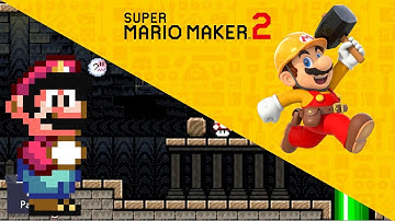 Super Mario Maker 2 Walkthrough: The Keymaster