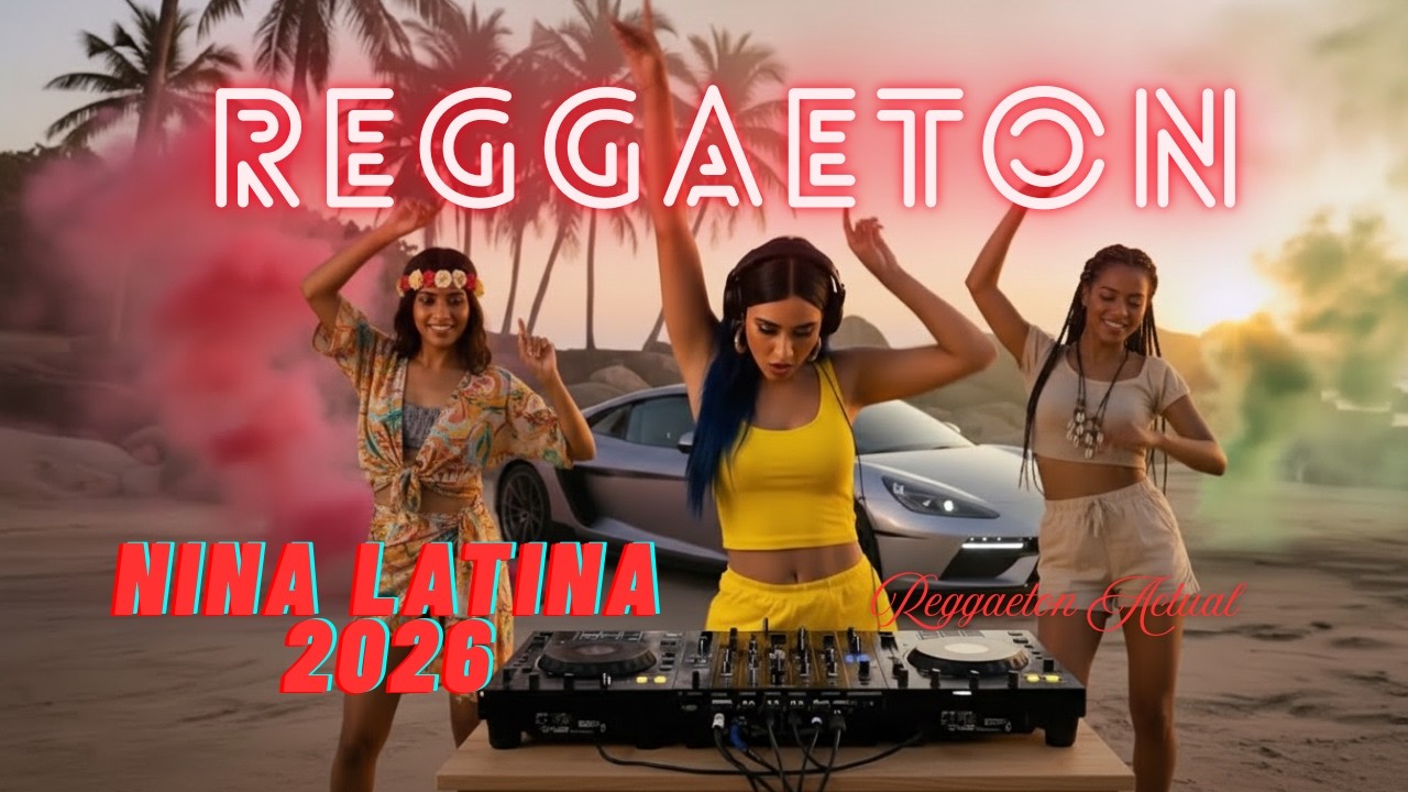 Pista de Reggaeton 2026 🌊 Smooth Reggaeton Beat Mix