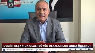 Demi̇r Keşanda Olasi Büyük Olaylar Son Anda Önlendi̇