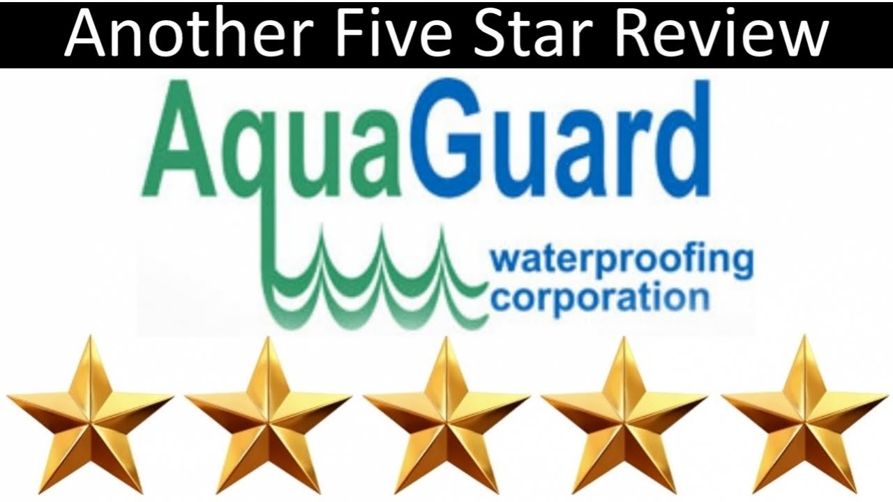 AquaGuard Waterproofing Reviews This Review by John B. YouTube