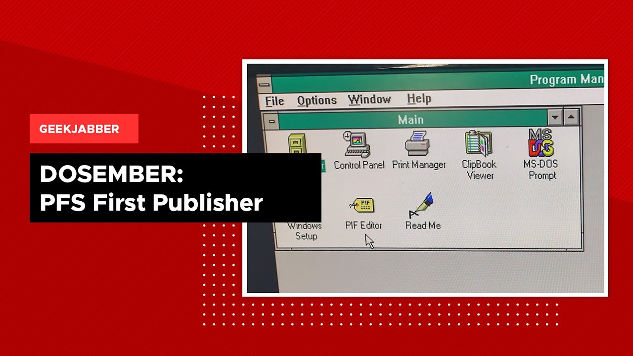 DOSEMBER: PFS First Publisher