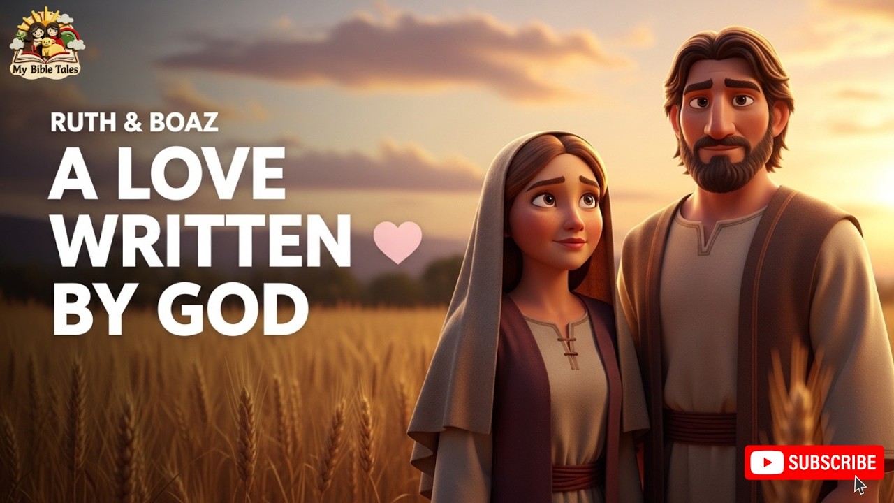 Ruth and Boaz| The Most Beautiful Bible Love Story: Christian Valentine Special #bible #biblestories