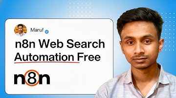 Build a Web Search Automation in n8n — No Code Needed!