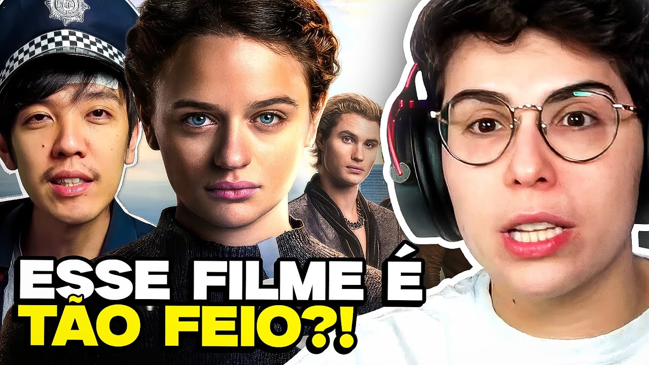 ALÉM DE FEIOS SÃO BURROS?! | React Seijinho
