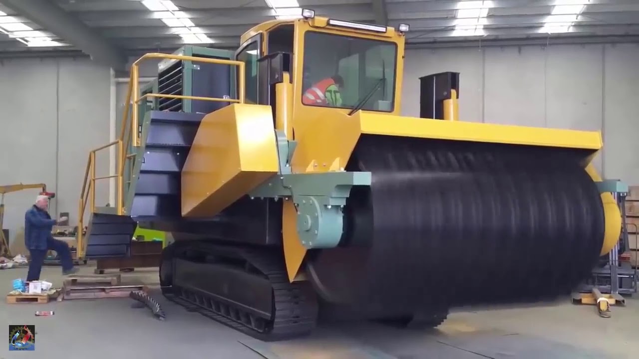 Extreme Bulldozer Forest Clearance Equipment Hug Mega Machines