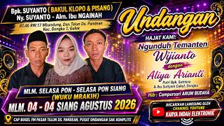 Download lagu CS. ARUM BUDAYA (PART 1) Dirumah Bapak SUYANTO  - Ibu NGAINAH Talun Pandean Dongko Trenggalek