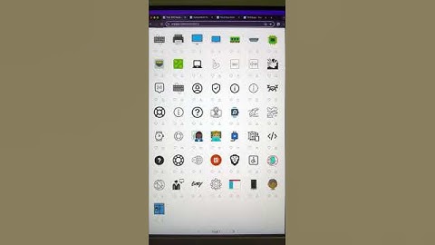 Find almost any SVG icons #icon #svg #productivity