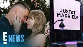 Taylor Swift Marries Travis Kelce in Star Studded Wedding at MSG | E! News