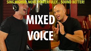 How to Find Your Mixed Voice (Blend chest & head voices. Better power and range)