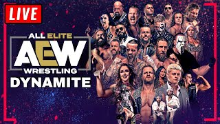 🔴 AEW Dynamite Live Stream March 30th 2022 - Full Show live reaction
