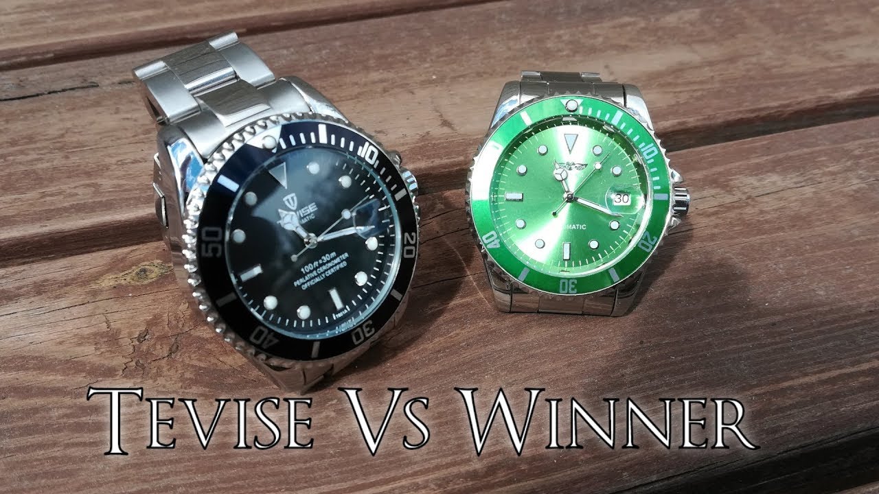 Tevise T801A Vs Winner Sub Mariner 