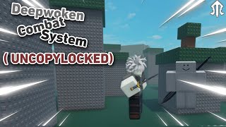 Deepwoken  Combat System (UNCOPYLOCKED)  | Roblox Studio