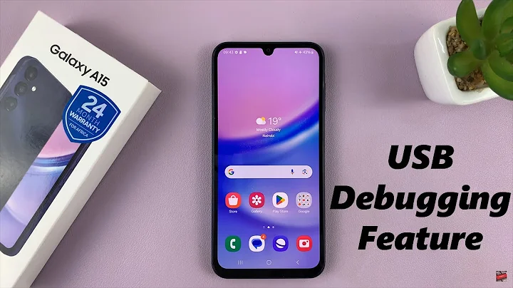 How To Enable /Disable USB Debugging On Samsung Galaxy A15