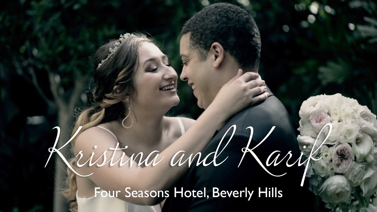 Four Seasons Beverly Hills Wedding Videography Karif And