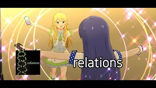 Idolmaster Million Live Theater Days Relations Mv With Burst Appeal Miki Chihaya