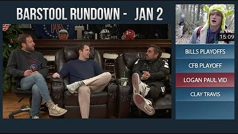 Barstool Rundown - January 2, 2018