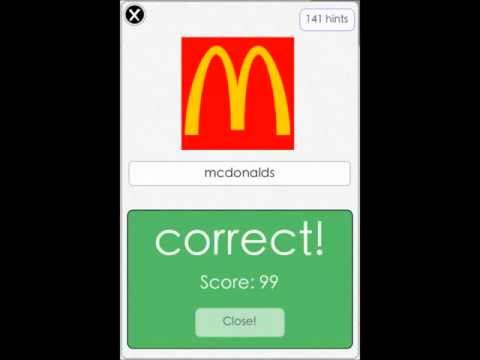 Walkthroughs/Прохождение 1 level Logos Quiz
