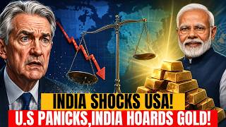 India SHOCKS USA ! Dumps $50 BILLION US Treasury bonds 21 cut RBI Silently piling up Gold