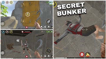 Raft Survival Ocean Nomad: Entering Secret Bunker