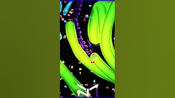 Wormate.io 🐍 Incredible Headshot 🔥➡️Full video on my channel #shorts #wormate #nonamilano