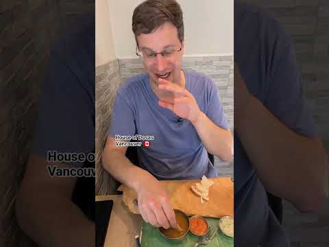 $5.99 Masala Paneer #Dosa at the House of Dosas on the Kingsway ๐จ๐ฆ #foodie #eats #vancouverfoodie