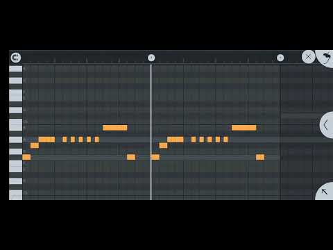 how to make trumpet gqom from stretch on fl studio mobile - YouTube