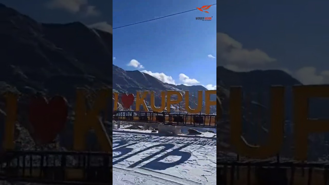 First Snowfall in Sikkim | Sikkim Winter Tour | Winter Wonderland | Wonder Vision Holidays