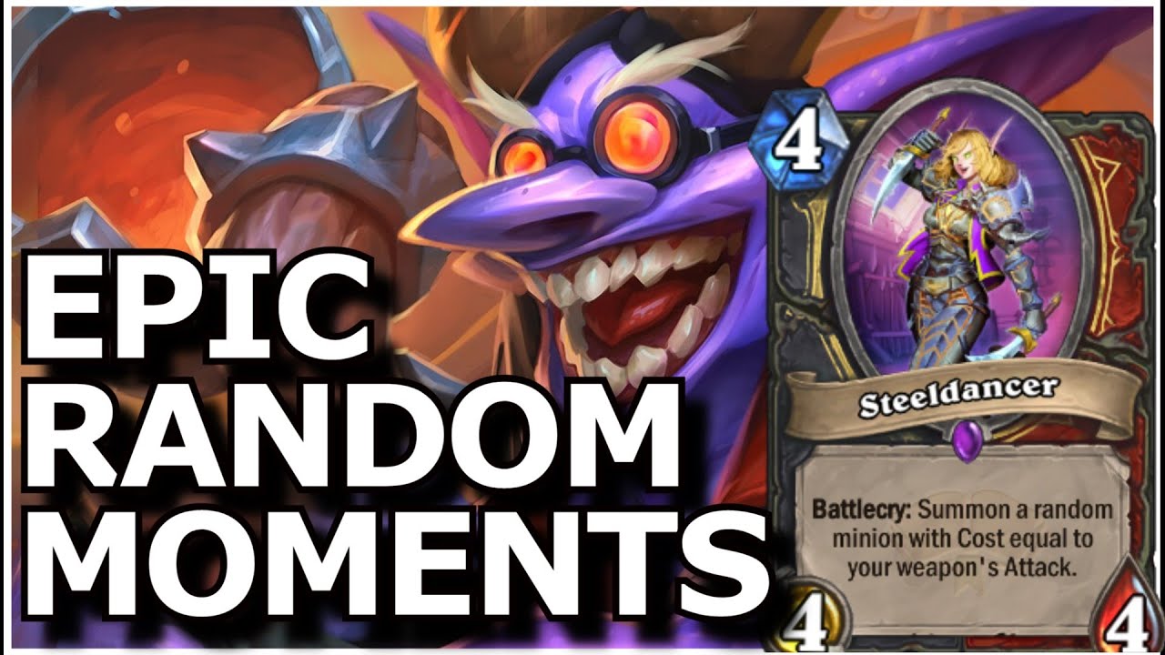 Hearthstone - Best of Epic Random Moments