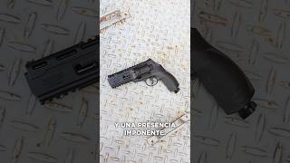 Armas traumáticas de Umarex. Ideales para disuadir cualquier amenaza de manera efectiva y no letal.