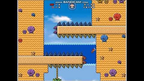 SMBX Custom Level: Torrential Turmoil