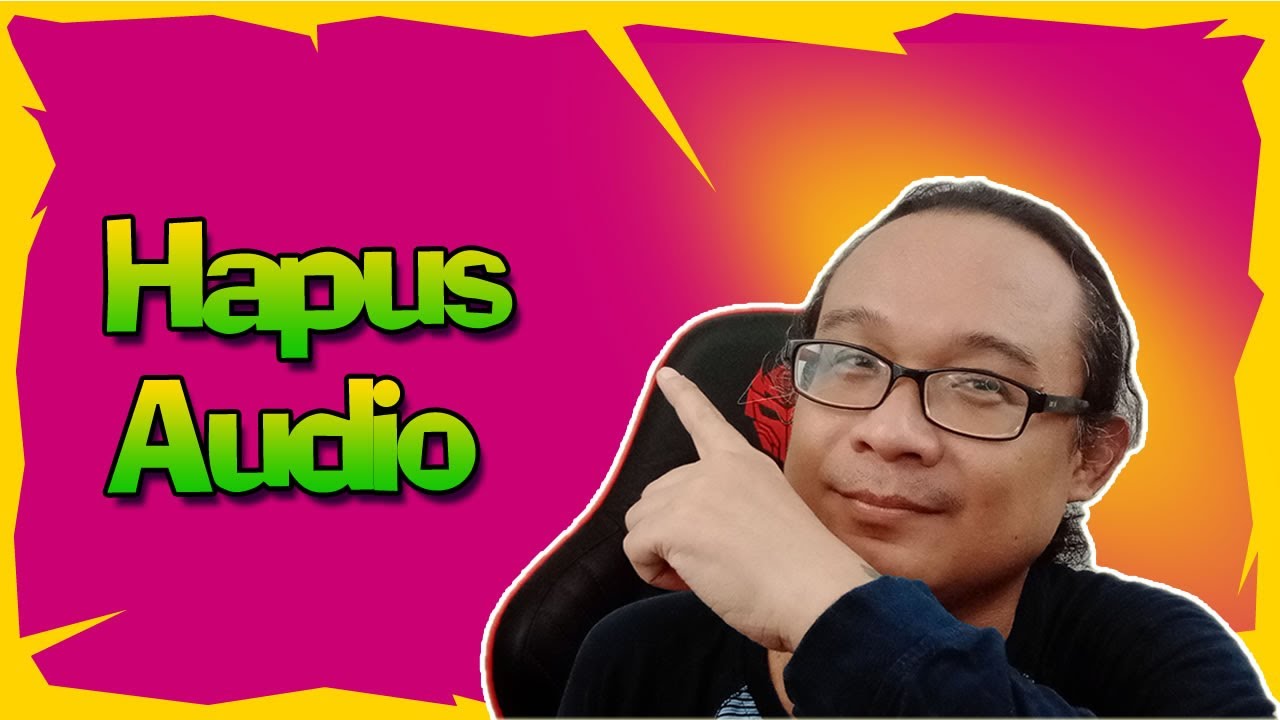 Cara Menghilangkan (Hapus) Audio Video dengan Kdenlive Video Editor