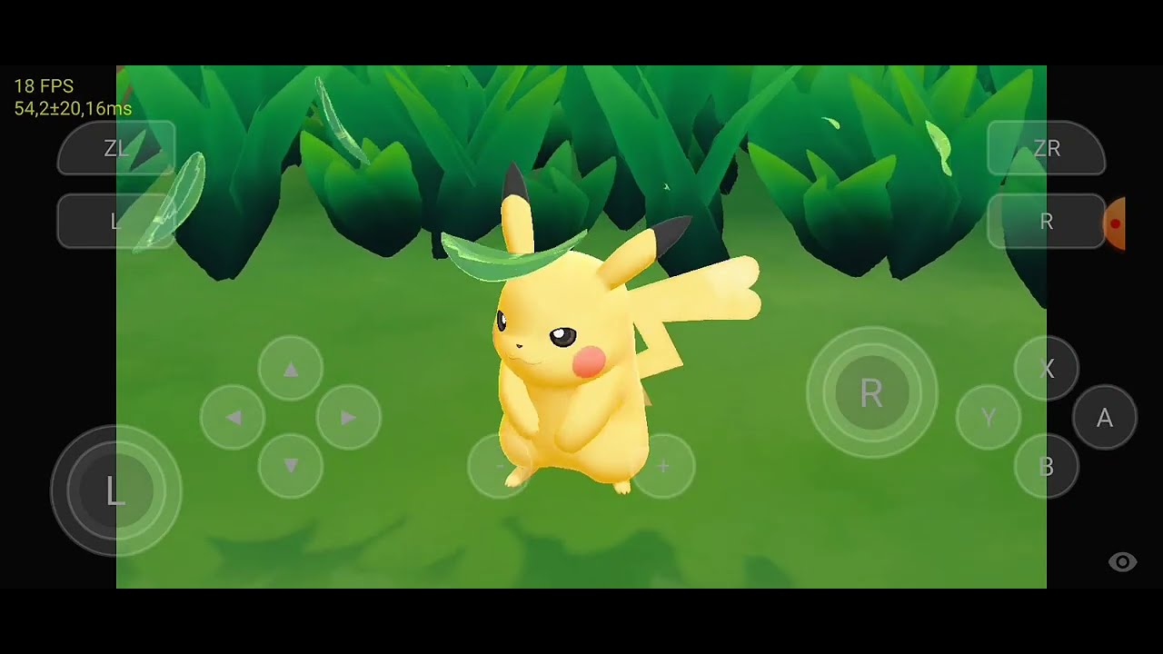 Skyline Emulator 1351 _ Pokémon Let's Go, Pikachu! Turnip v17 YouTube