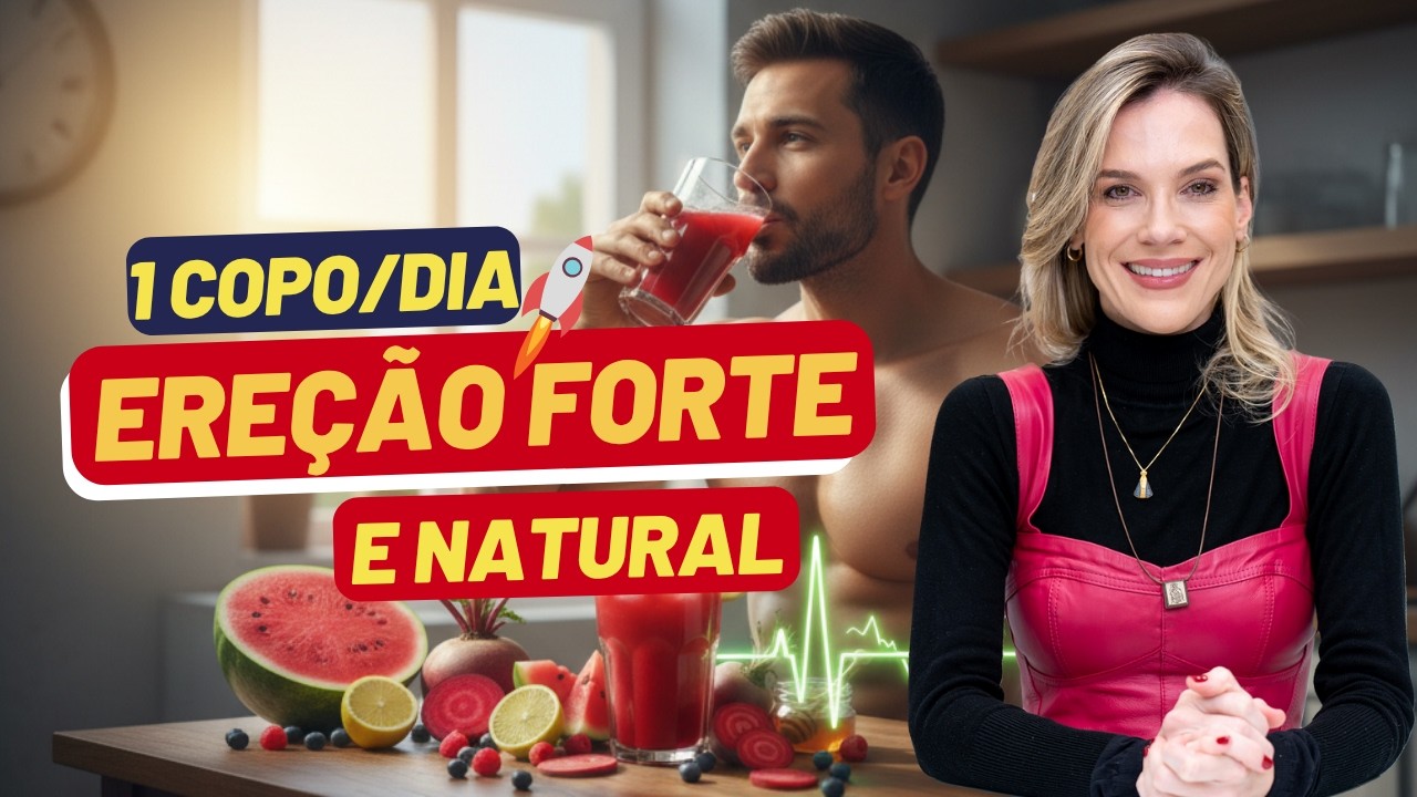 VIAGRA NATURAL: CONHEÇA ESSE SUCO!