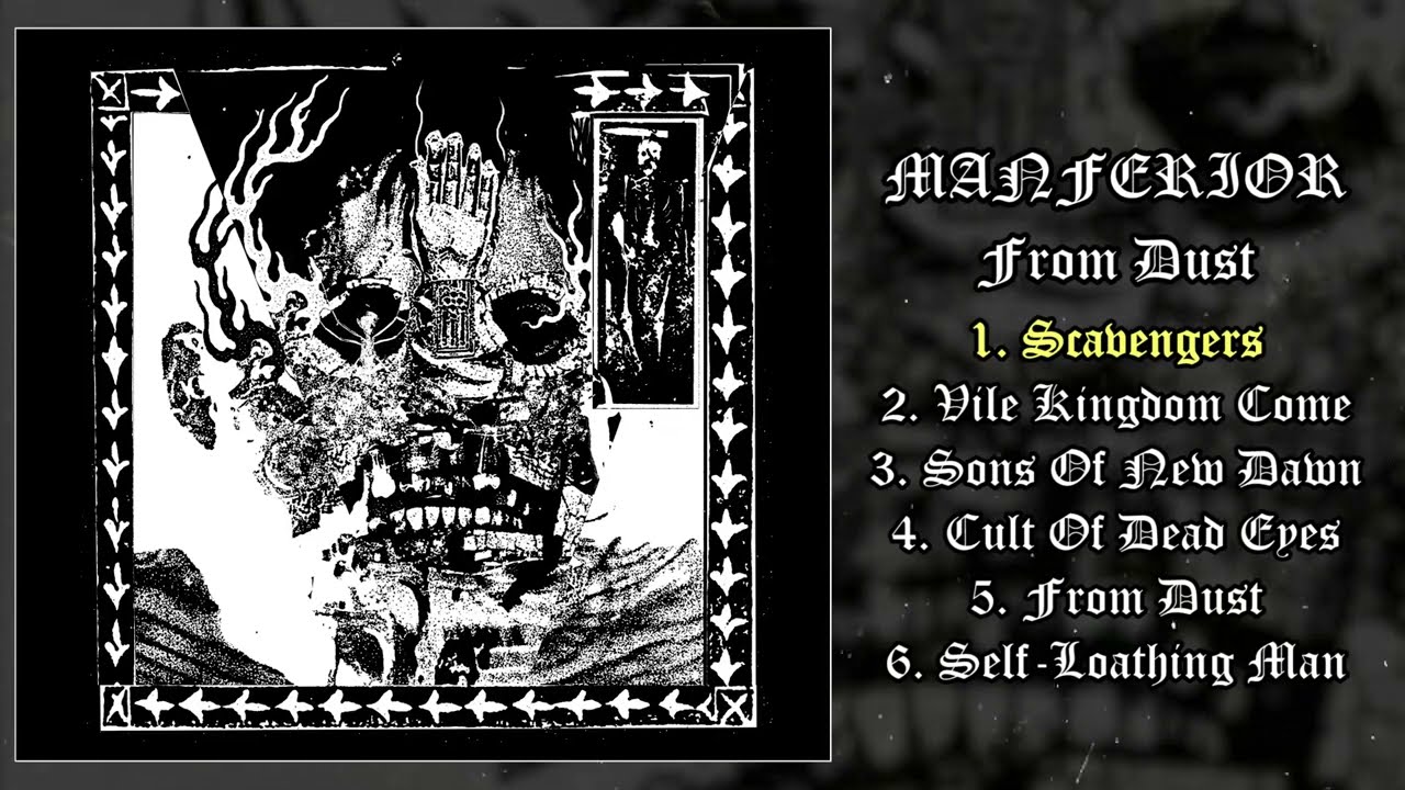 Watch Manferior - From Dust FULL EP (2022 - Blackened Grindcore / Crust Punk) on YouTube Watch Manferior - From Dust FULL EP (2022 - Blackened Grindcore / Crust Punk) on YouTube