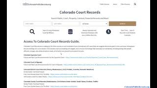 Colorado Vital Records (Online Search Of Birth, Death, Marriage, Divorce Info).