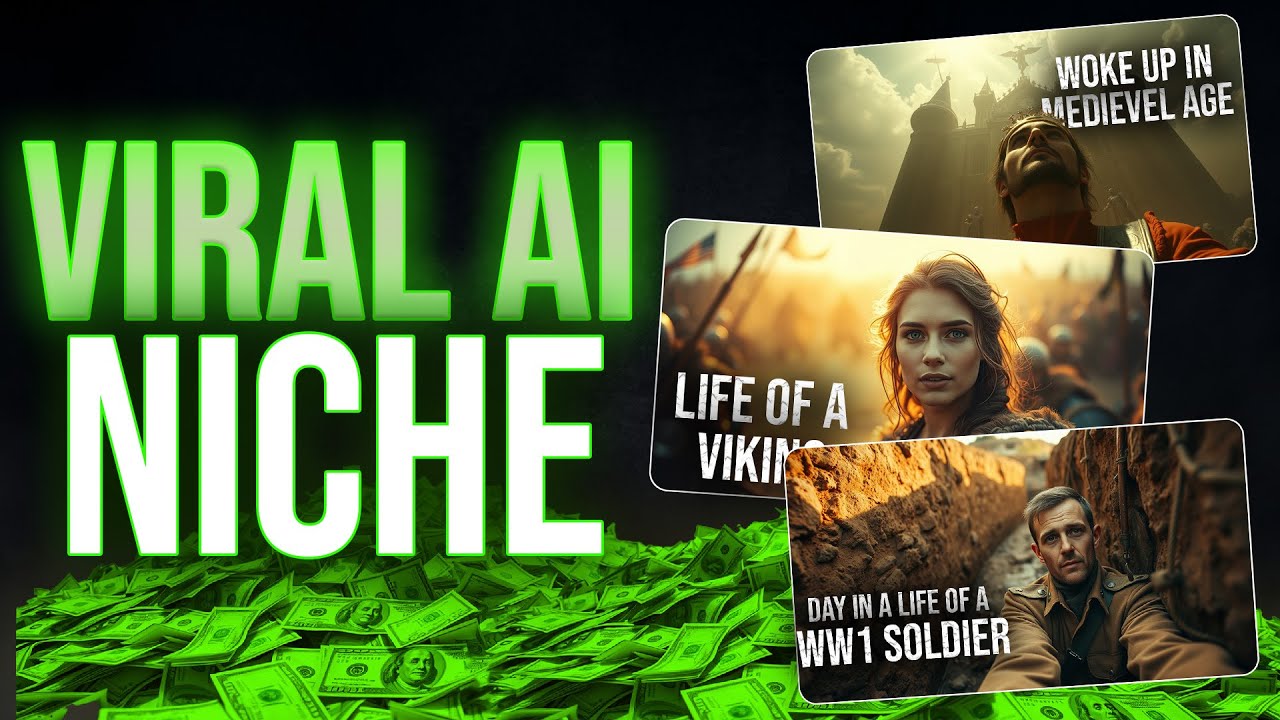 HOW to make Viral AI Niche Videos | 100% Monetizable - YouTube