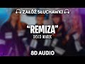 Disco Marek - REMIZA [8D MUSIC]