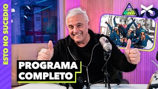 VINO PABLO KENNY: VIAJE DE EGRESADOS Y DISCUSIONES | #EstoNoSucedió Completo - 24/07 | Vorterix