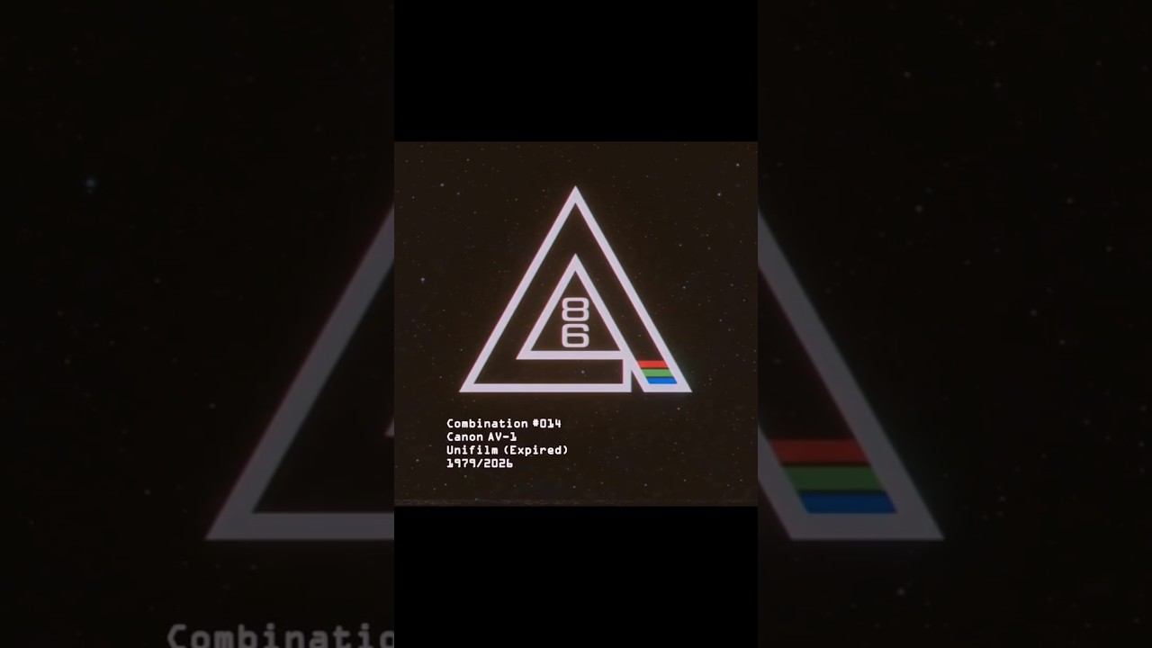 Canon AV-1 + Unifilm (Expired) #filmphotography #35mm #canon #asmr #lofi #analogphotography