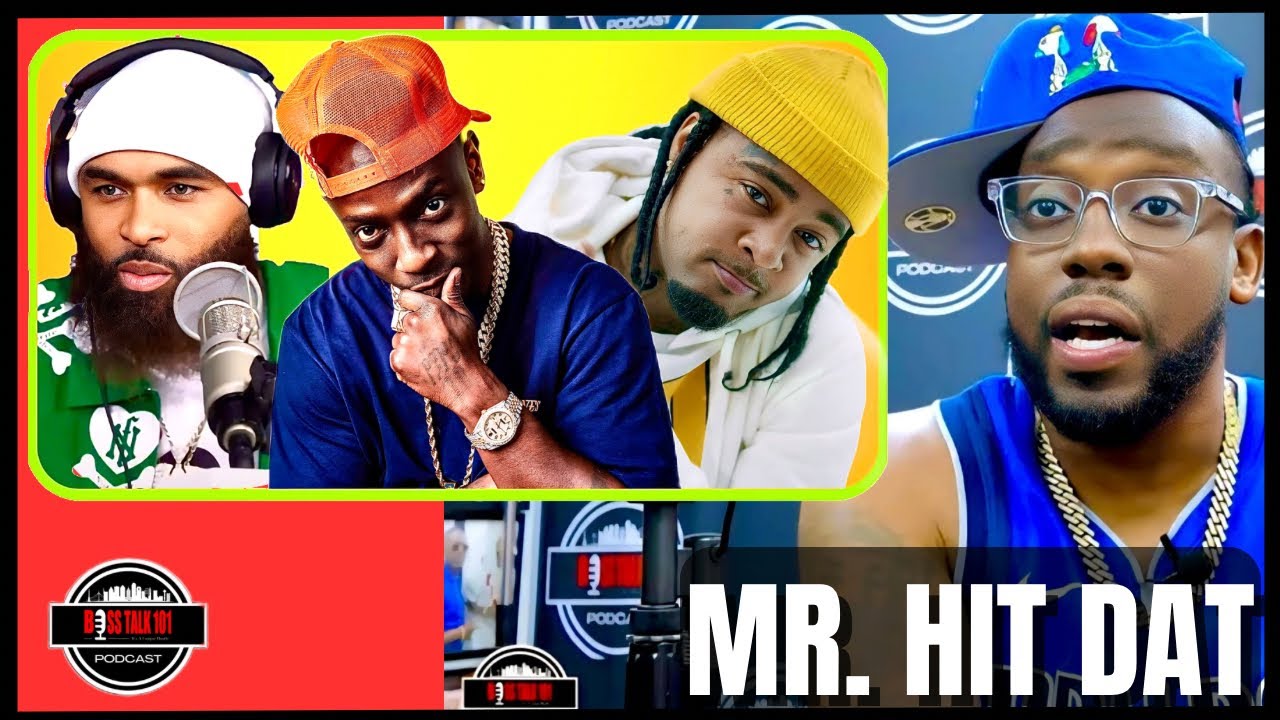 Mr Hit Dat  Call Out DFW on Twisted Black! Gunna Meize Meeting Got Heated Mo3 Comparison, Sho Music!