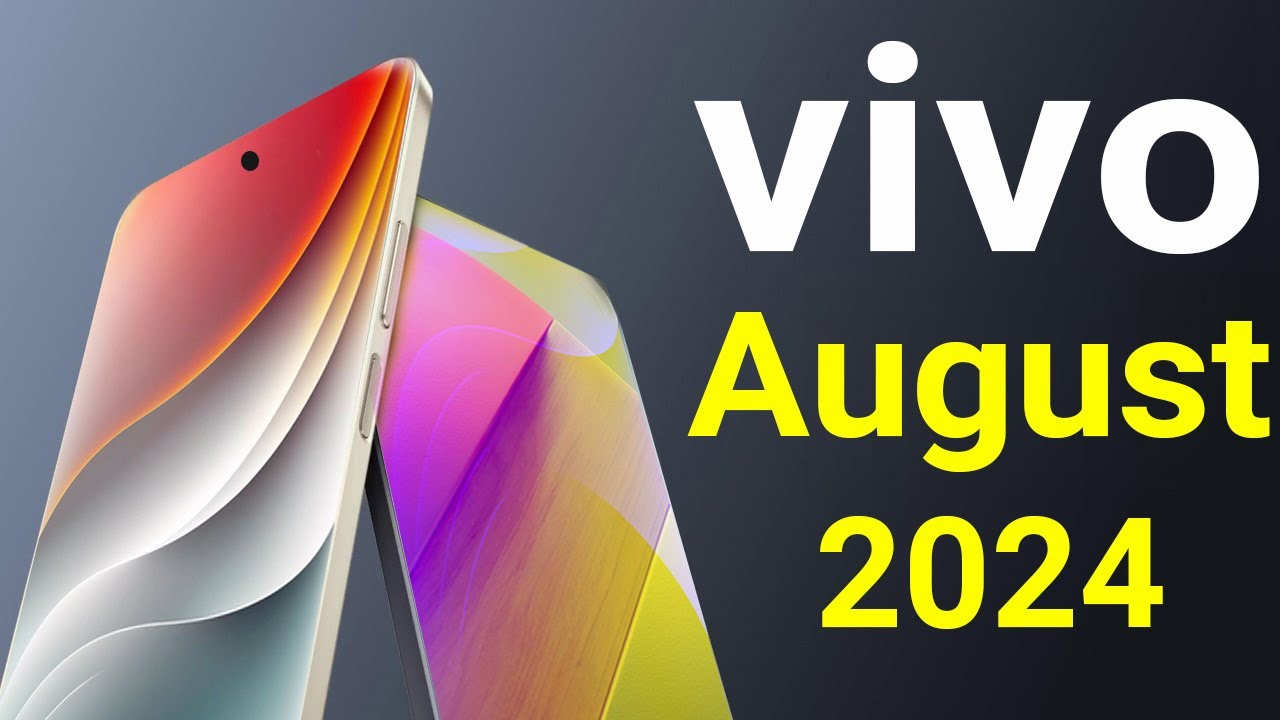 vivo 5 UpComing Phones August 2024 ! Price & Launch Date in india - YouTube