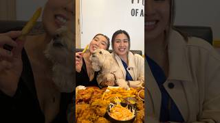 Could this be the first dog friendly KBBQ place? #foodie #foodreview #food #koreanfood #petfriendly