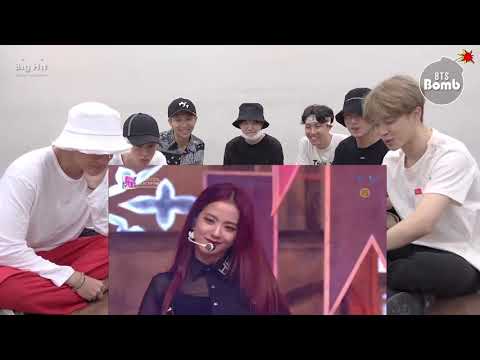 BTS reaction BLACKPINK Kill This Love 0407 SBS Inkigayo