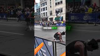 He Collapses Before the Finish Line 🏁😳