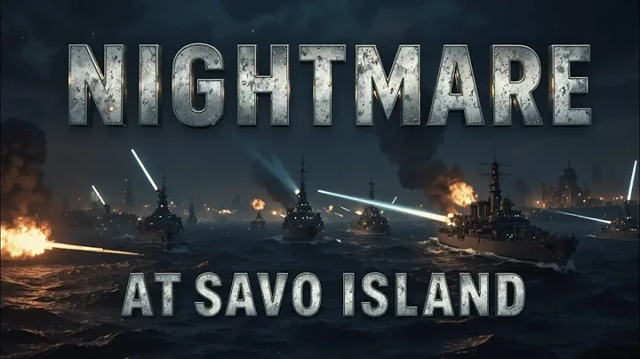 The most devastating naval defeat of the United States Navy in World War Two at Savo Island