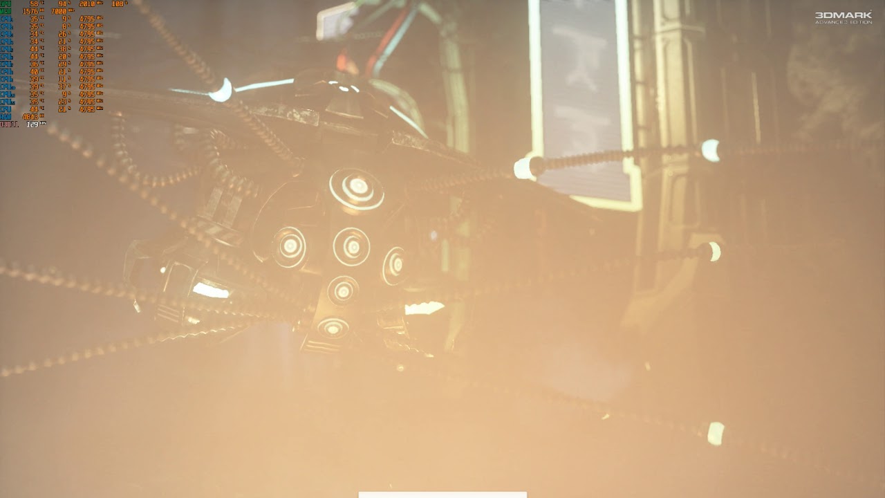 3DMark Firestrike RTX 2080ti 8700k 4.8ghz