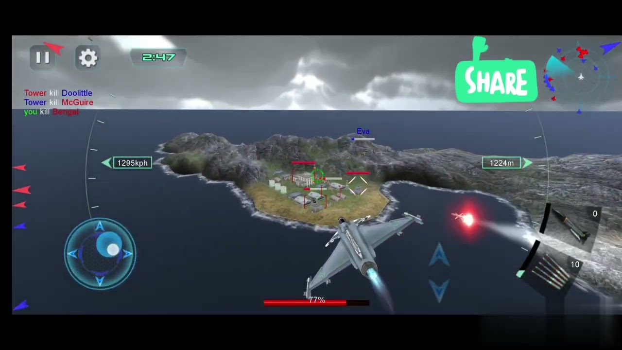"Skyborne Warriors: Epic Jet Fighter Gaming Clash!" @fightersky @jet @chasing @dominance @Quantum