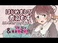 【自己紹介】のんびりいきたいね【新人Vtuber】